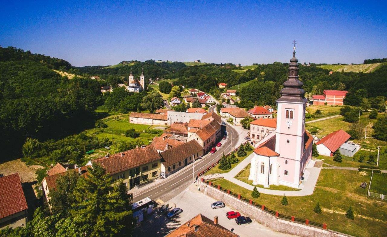 Hotel Kavana I Sobe Monika Grabrovnik Esterno foto